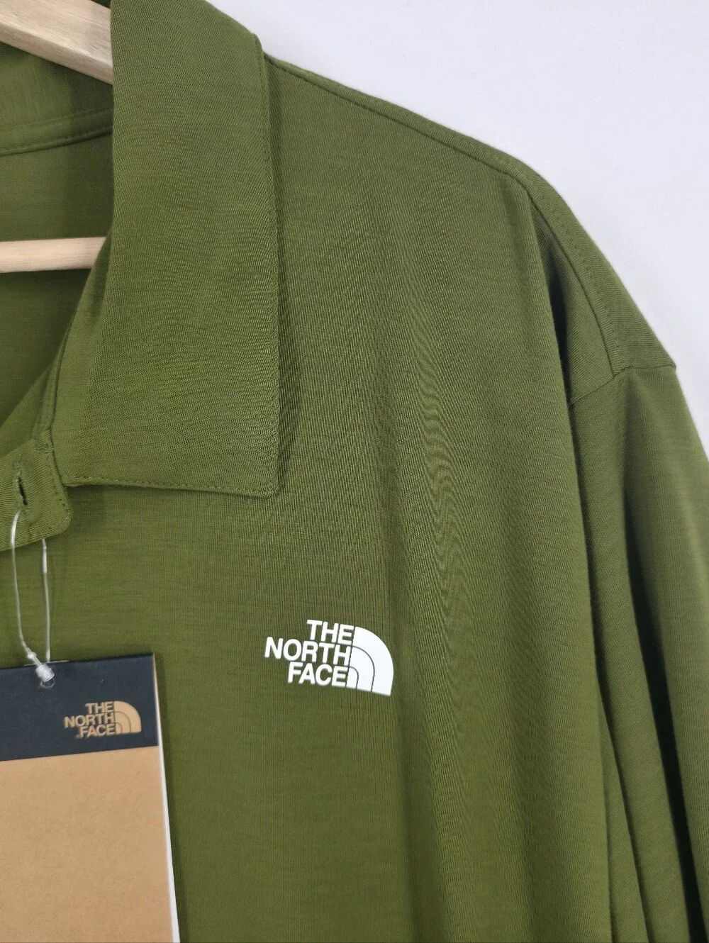 The North Face Adventure Polo Duck Green FlashDry-XD NWT XXL